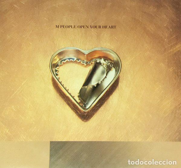 Musik-CDs: M People &ndash; Open Your Heart (CD, Deconstruction 74321 26388 2)