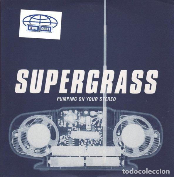 CDs de m&uacute;sica: Supergrass &ndash; Pumping On Your Stereo (CD, Parlophone CDRDJ 6518) - Foto 3
