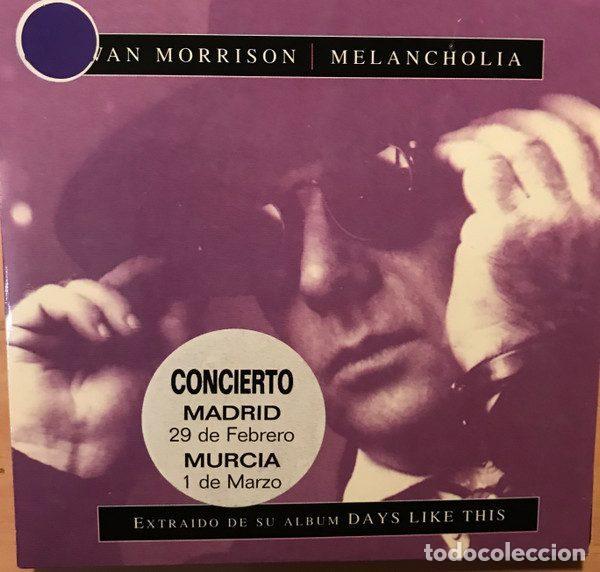 CDs de m&uacute;sica: Van Morrison &ndash; Melancholia (CD, Polydor VANMAN-3) - Foto 1