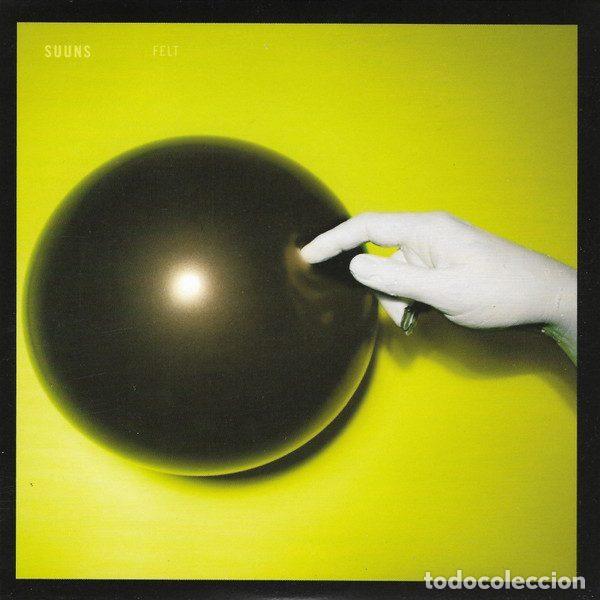 Musik-CDs: Suuns &ndash; Felt (CD, Secretly Canadian SC360CD PROMO)