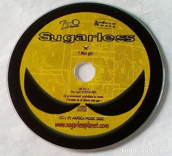 CDs de Musique: Sugarless &ndash; M&aacute;s Gas (CD, Anfeca Music ANF 021.2)