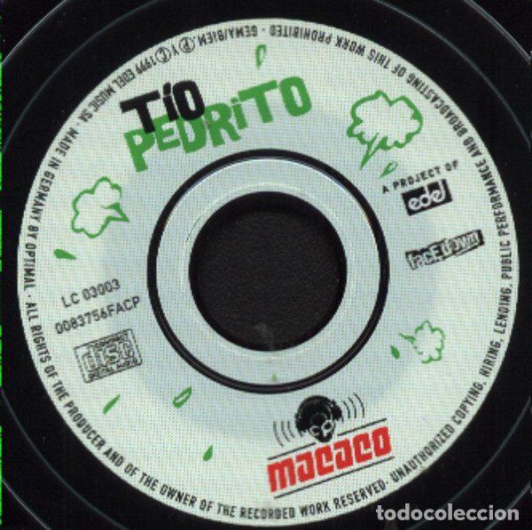CDs de m&uacute;sica: Macaco &ndash; T&iacute;o Pedrito (CD, Edel 0083756FACP) - Foto 3
