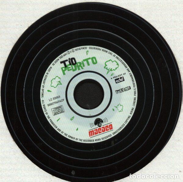 CDs de m&uacute;sica: Macaco &ndash; T&iacute;o Pedrito (CD, Edel 0083756FACP) - Foto 4