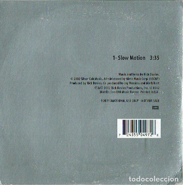CDs de m&uacute;sica: Supertramp &ndash; Slow Motion (CD, EMI 5504972) - Foto 2