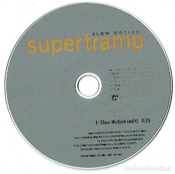CDs de m&uacute;sica: Supertramp &ndash; Slow Motion (CD, EMI 5504972) - Foto 3