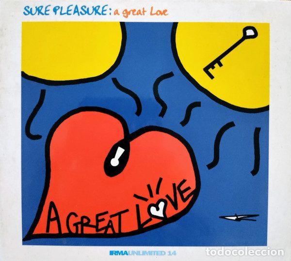 CD di Musica: Sure Pleasure &ndash; A Great Love (CD, Irma IRMA 508628-2)
