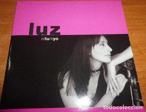 Music CDs: Luz &ndash; Ni T&uacute; Ni Yo (CD, Capitol Records PE02073)
