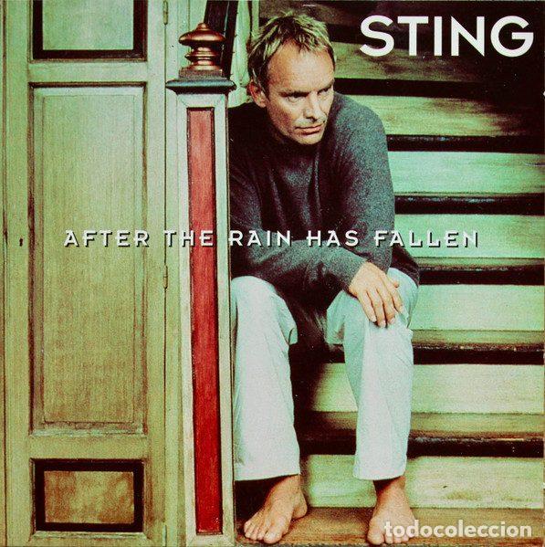 CDs de Musique: Sting &ndash; After The Rain Has Fallen (CD, A&M Records none)