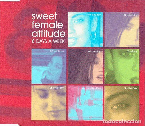 Music CDs: Sweet Female Attitude &ndash; 8 Days A Week (CD, WEA 8573 85211 2)
