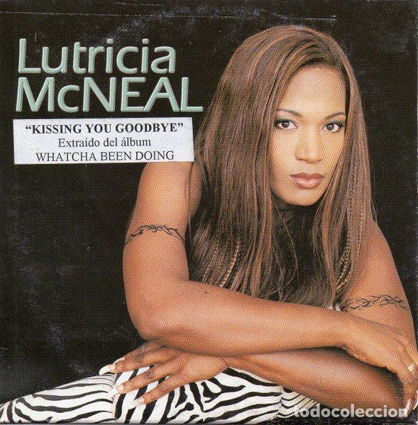 CD de M&uacute;sica: Lutricia McNeal &ndash; Kissing You Goodbye (CD, CNR Music 4900440)