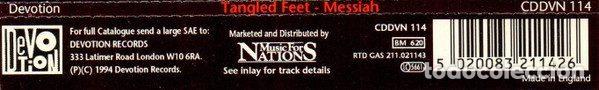 CDs de m&uacute;sica: Tangled Feet &ndash; Messiah (CD, Devotion CDDVN 114) - Foto 2