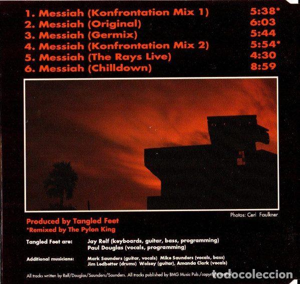 CDs de m&uacute;sica: Tangled Feet &ndash; Messiah (CD, Devotion CDDVN 114) - Foto 3