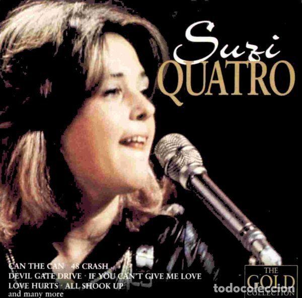 CD de M&uacute;sica: Suzi Quatro &ndash; The Gold Collection (CD, EMI Gold CD GOLD 1004)