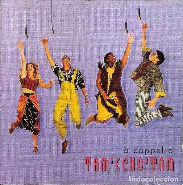 Musik-CDs: Tam 'Echo' Tam &ndash; A Cappella (CD, Lyrae Records LY 9509003)
