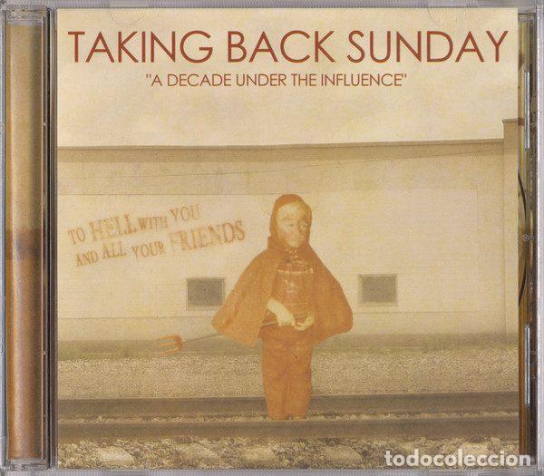 CD de M&uacute;sica: Taking Back Sunday &ndash; A Decade Under The Influence (CD, Victory Records VR236)