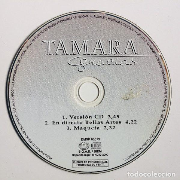 CDs de m&uacute;sica: Tamara &ndash; Gracias (CD, Muxxic DMSP 63013) - Foto 3