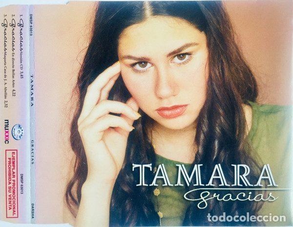 CDs de m&uacute;sica: Tamara &ndash; Gracias (CD, Muxxic DMSP 63013) - Foto 1