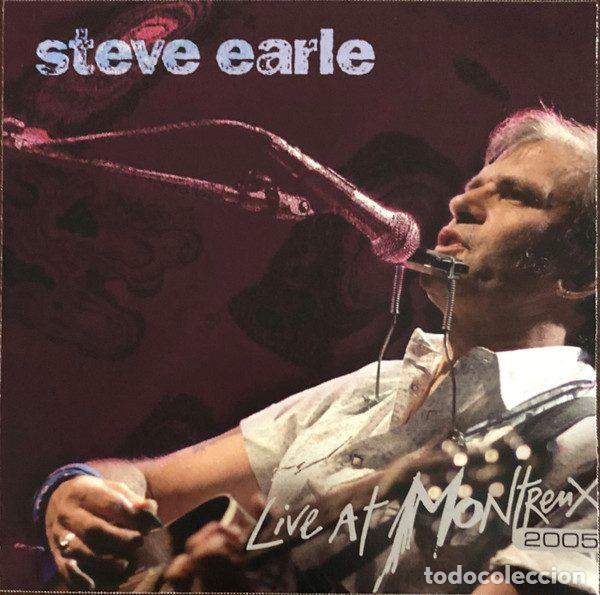 Music CDs: Steve Earle &ndash; Live At Montreux 2005 (CDr, Eagle Records EAGCD333)