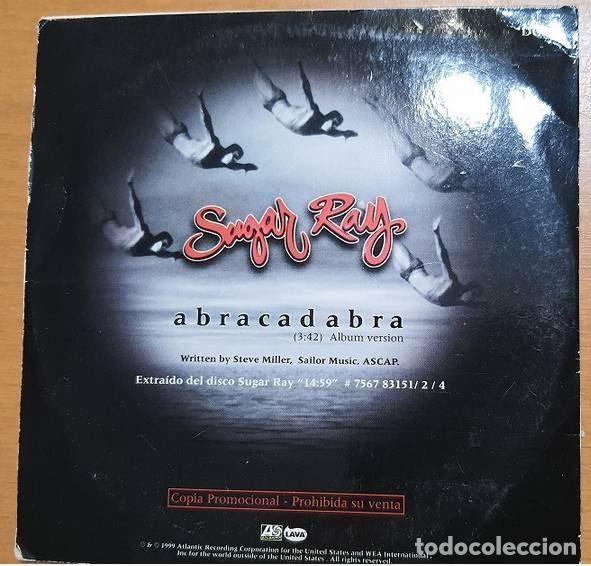 CDs de m&uacute;sica: Sugar Ray &ndash; Abracadabra (CD, Atlantic DG 320) - Foto 2