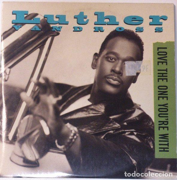 CDs de m&uacute;sica: Luther Vandross &ndash; Love The One You're With (CD, Epic 661007 1)