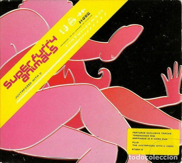 CDs de Musique: Super Furry Animals &ndash; Juxtapozed With U (CD, Epic 671224 2)