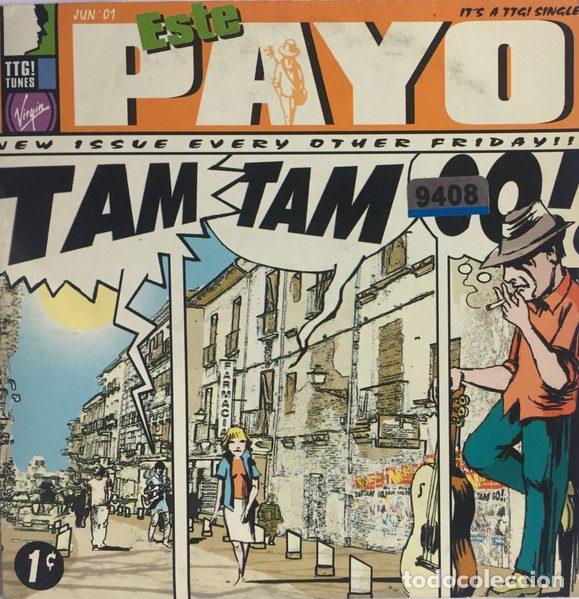 CD de M&uacute;sica: Tam Tam Go! &ndash; Este Payo (CD, Virgin TTG3)