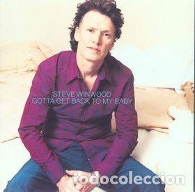 CD de M&uacute;sica: Steve Winwood &ndash; Gotta Get Back To My Baby (CD, Virgin VSCDJ 1651)