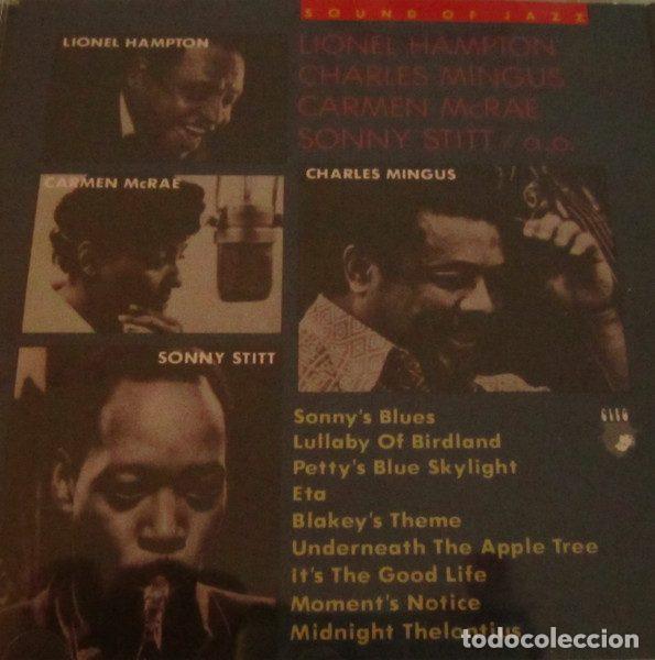 CDs de m&uacute;sica: Various &ndash; The Sound Of Jazz (CD, Cleo CLCD 5012)