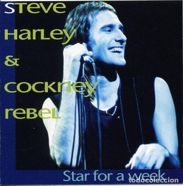 CDs de Musique: Steve Harley & Cockney Rebel &ndash; Star For A Week (CD, Pilz 448220-2)