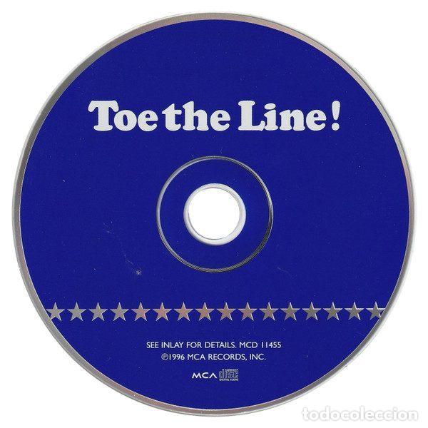 CDs de m&uacute;sica: Various &ndash; Toe The Line! (CD, MCA Records MCD 11455) - Foto 3