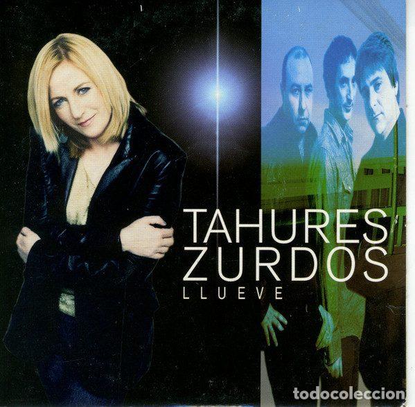 Music CDs: Tah&uacute;res Zurdos &ndash; Llueve (CD, Epic SAMPCS 9327 1)