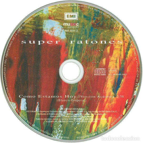 CDs de Musique: Super Ratones &ndash; Como Estamos Hoy (CD, EMI 0211.2)