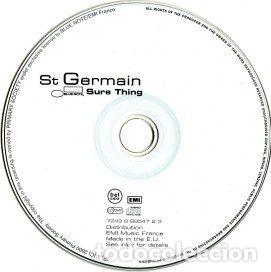 CDs de m&uacute;sica: St Germain &ndash; Sure Thing (CD, Blue Note 7243 8 89547 2 3) - Foto 4