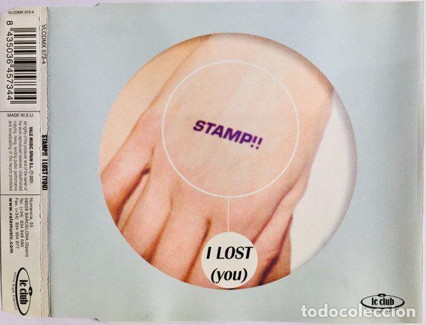 CDs de Musique: Stamp!! &ndash; I Lost (You) (CD, Le Club VLCDMX 573-4)