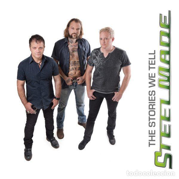 CDs de Musique: Steelmade &ndash; The Stories We Tell (CD, Fastball Music FB17C2304)