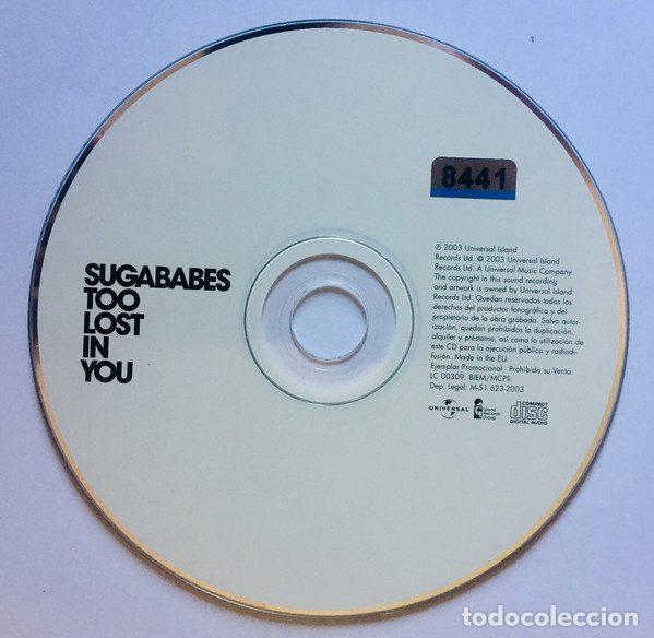 CDs de m&uacute;sica: Sugababes &ndash; Too Lost In You (CD, Universal none) - Foto 3