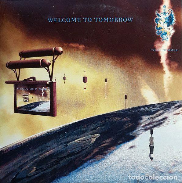 CDs de m&uacute;sica: Snap! Feat. Summer &ndash; Welcome To Tomorrow (CD, Bertelsmann Music Group 74321 22752 2)
