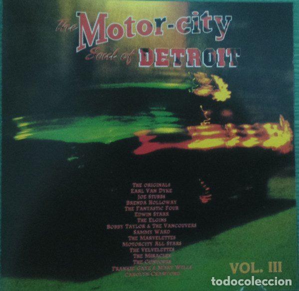 CDs de m&uacute;sica: Various &ndash; The Motor-City Soul Of Detroit Vol. III (CD, DRO 9D0850 CF)