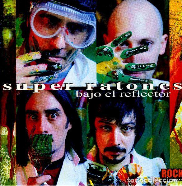 CDs de Musique: Super Ratones &ndash; Bajo El Reflector (CD, EMI 0239.2)