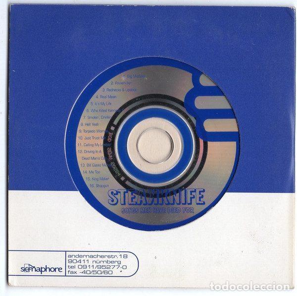 CDs de Musique: Steakknife &ndash; Songs Men Have Died For (CD, Semaphore CD 012)