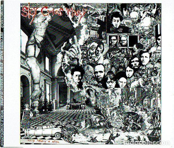 Music CDs: Sky Cries Mary &ndash; Every Iceberg Is Afire (CD, World Domination Recordings WDOMO 13SCD)