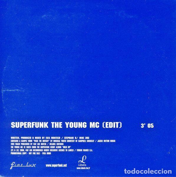 CDs de m&uacute;sica: Superfunk &ndash; The Young MC (CD, Labels VISA 6066) - Foto 2