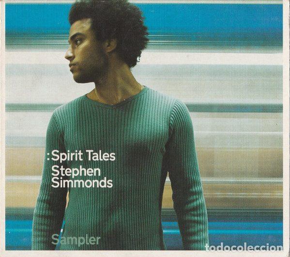 Music CDs: Stephen Simmonds &ndash; Spirit Tales (CD, Rhythm Series CDSIMM 001)