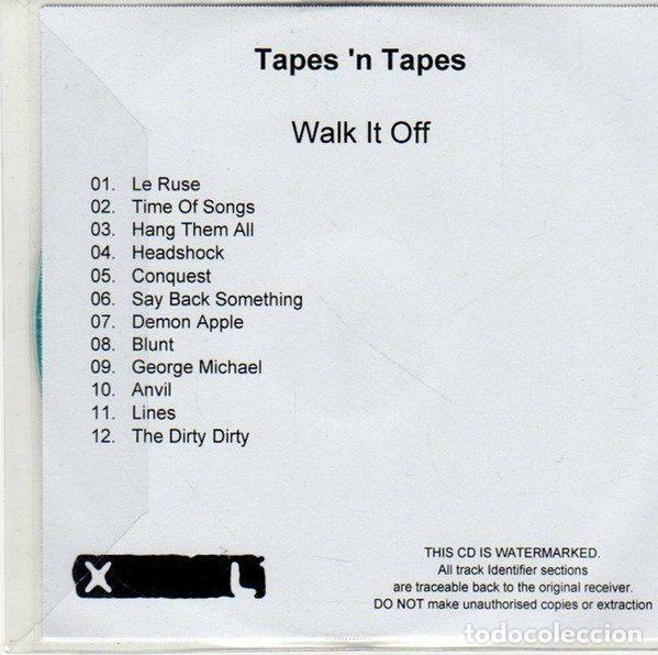 Musik-CDs: Tapes 'n Tapes &ndash; Walk It Off (CDr, XL Recordings none)