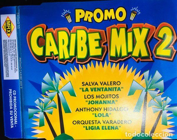 Musik-CDs: Various &ndash; Caribe Mix 2 (CD, Max Music PROMO 53)