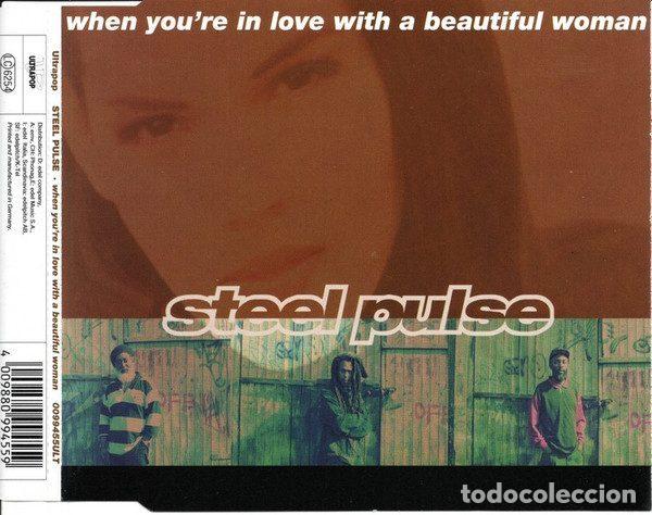 Music CDs: Steel Pulse &ndash; When You're In Love With A Beautiful Woman (CD, Ultrapop edel 0099455ULT)