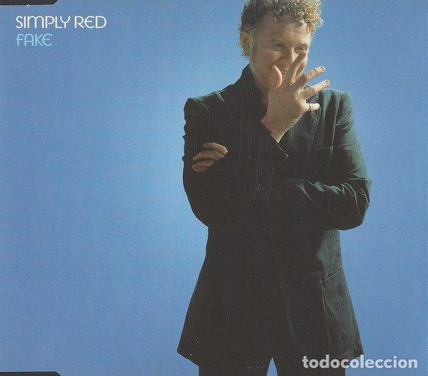 CD de M&uacute;sica: Simply Red &ndash; Fake (CD, simplyred.com SRSAM010)