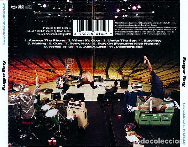 CDs de m&uacute;sica: Sugar Ray &ndash; Sugar Ray (CD, Lava 83414-2) - Foto 2