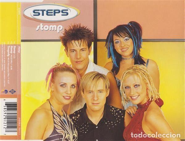 CDs de m&uacute;sica: Steps &ndash; Stomp (CD, Jive 9201212) - Foto 2