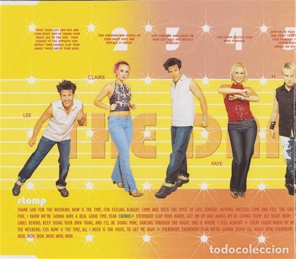 CDs de m&uacute;sica: Steps &ndash; Stomp (CD, Jive 9201212) - Foto 4